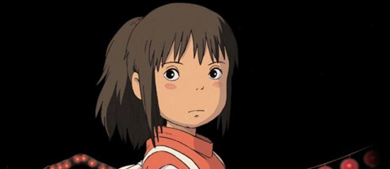 <em>Spirited Away</em>